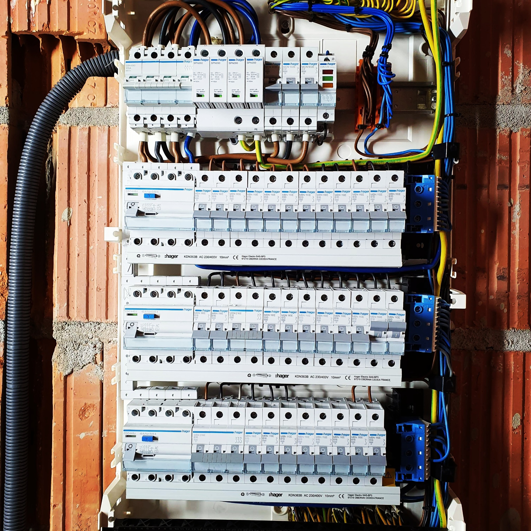 Rozdzielnice elektryczne